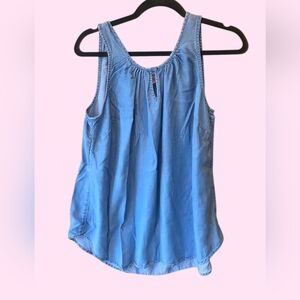 EVRI Light Blue Tank Top